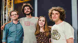 Soccer Mommy On World Cafe