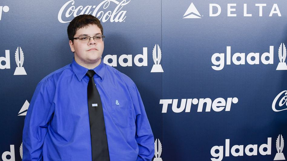 Gay-rights advocate Gavin Grimm attends the GLAAD Rising Stars Luncheon on May 5, 2017, in New York City. A federal judge has now ruled in favor of Grimm in his years-long legal battle with a Virginia school board for denying him access to the boys' bathroom. It's not clear whether the board will appeal. (Ben Gabbe/Getty Images for GLAAD)