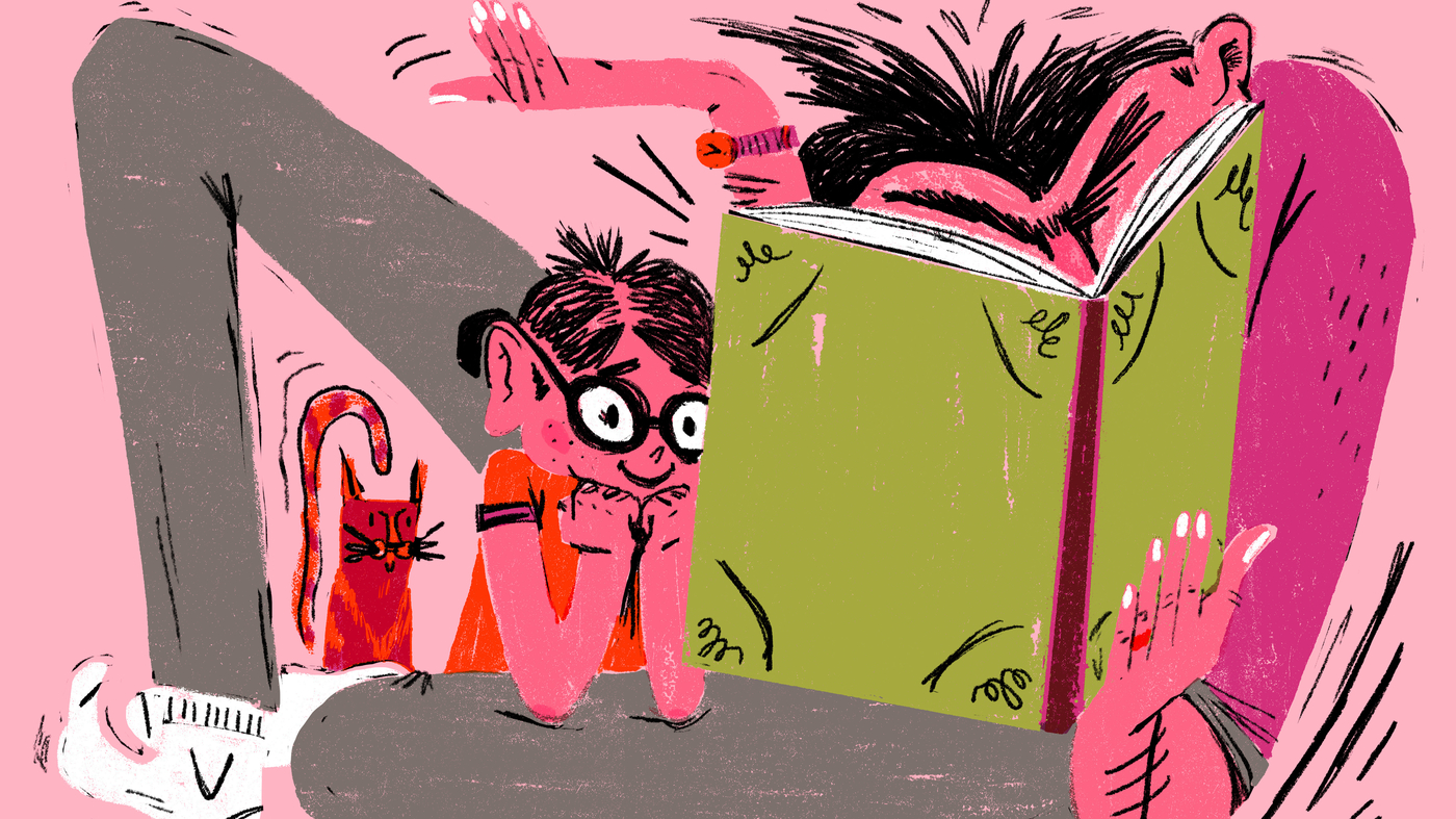 What's Going On In Your Child's Brain When You Read Them A Story?