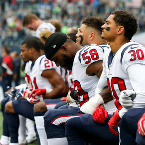 All NFL Players 'Shall Stand And Show Respect' For Flag And Anthem, League Says