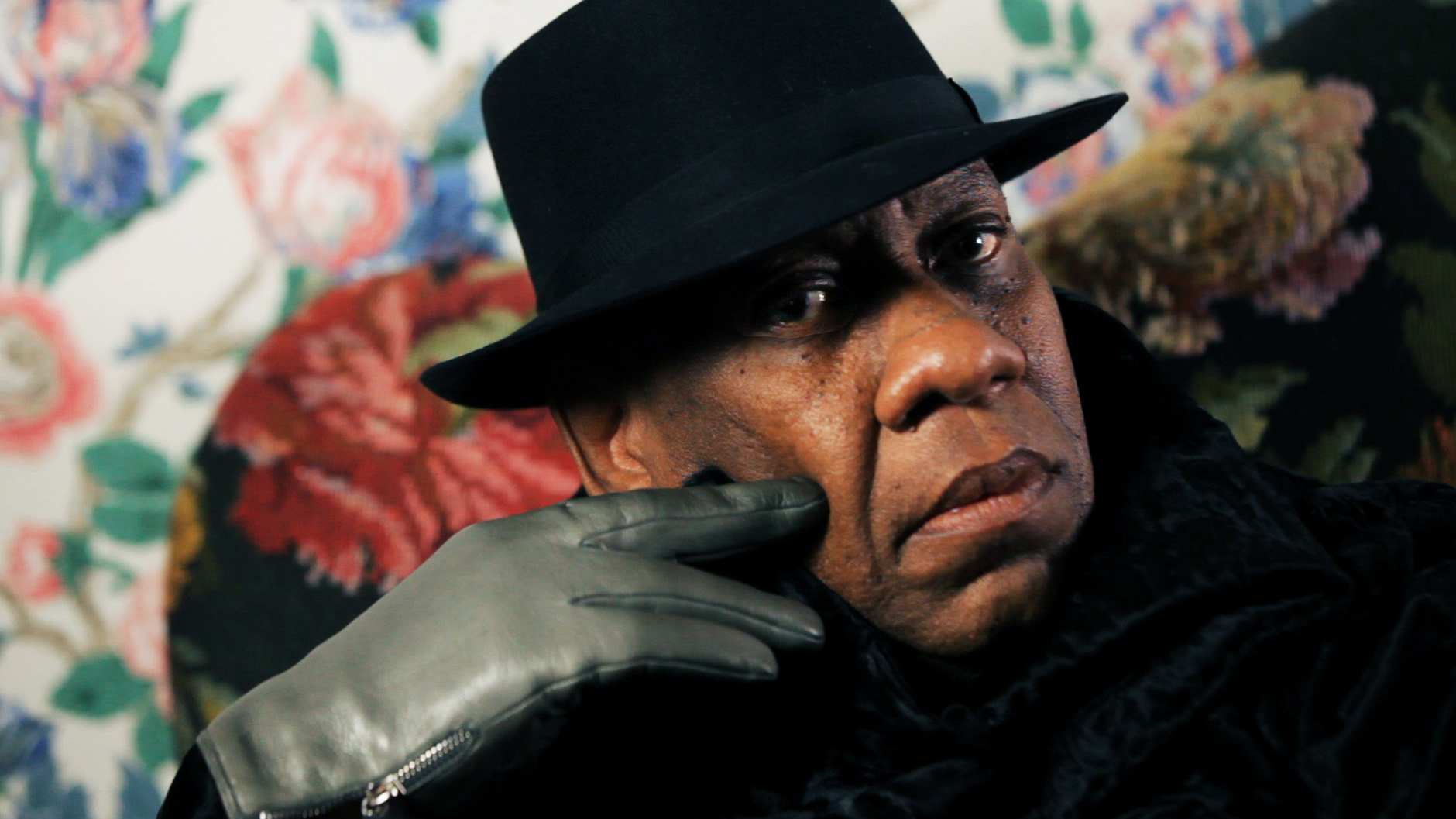 Talley — seen here in a still from the movie — says his love of fashion comes from his love of his grandmother and her fine church wardrobe. (Courtesy of Magnolia Pictures)