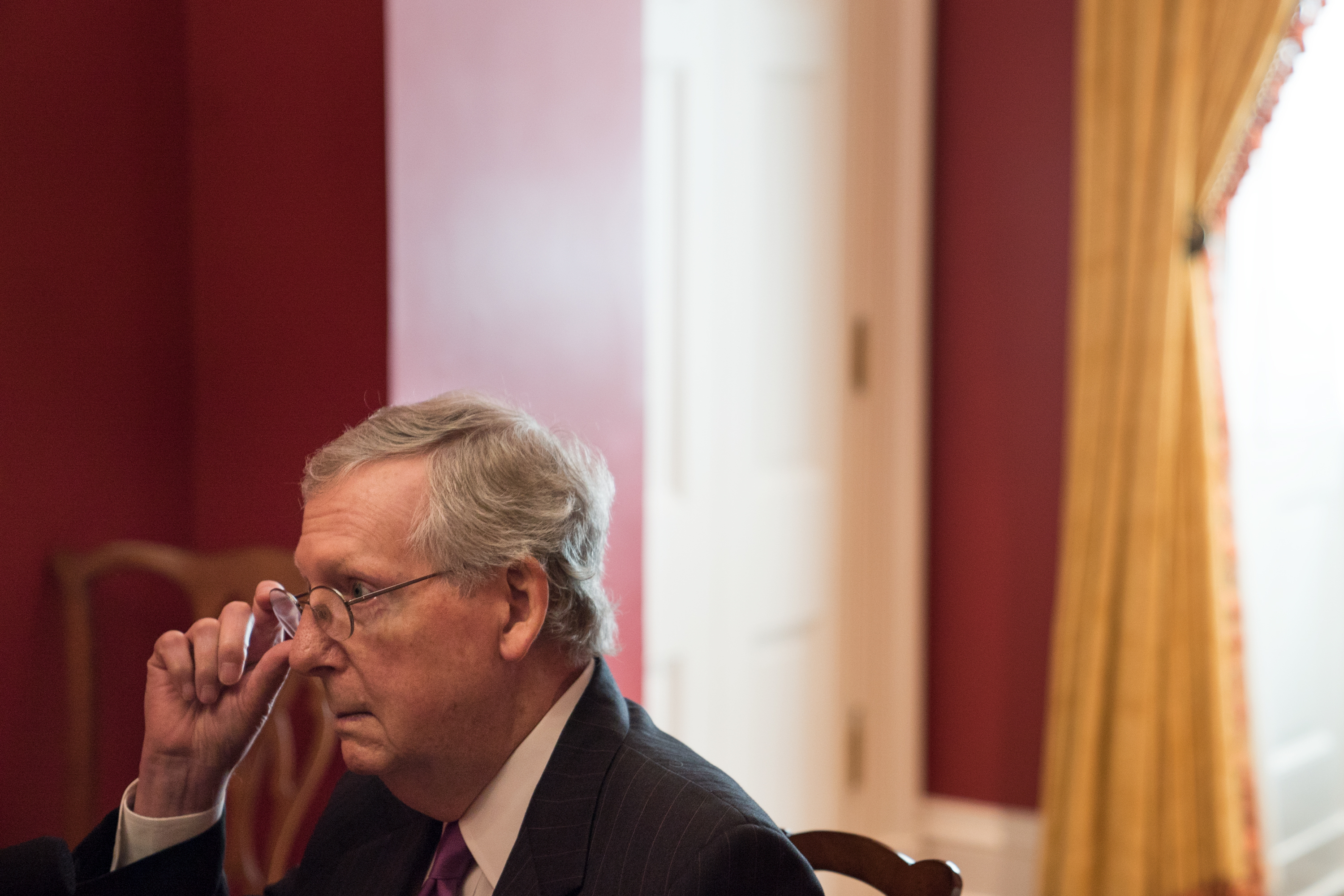 Senate Majority Leader Mitch McConnell of Kentucky told NPR that he continues to support the Mueller investigation and that nothing he heard in a secret briefing Thursday changes his mind. (NPR)