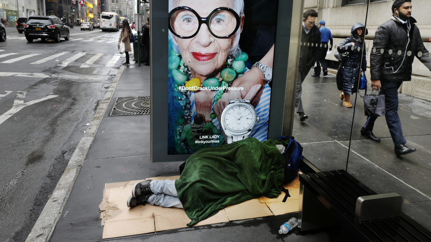 New York City Homeless People