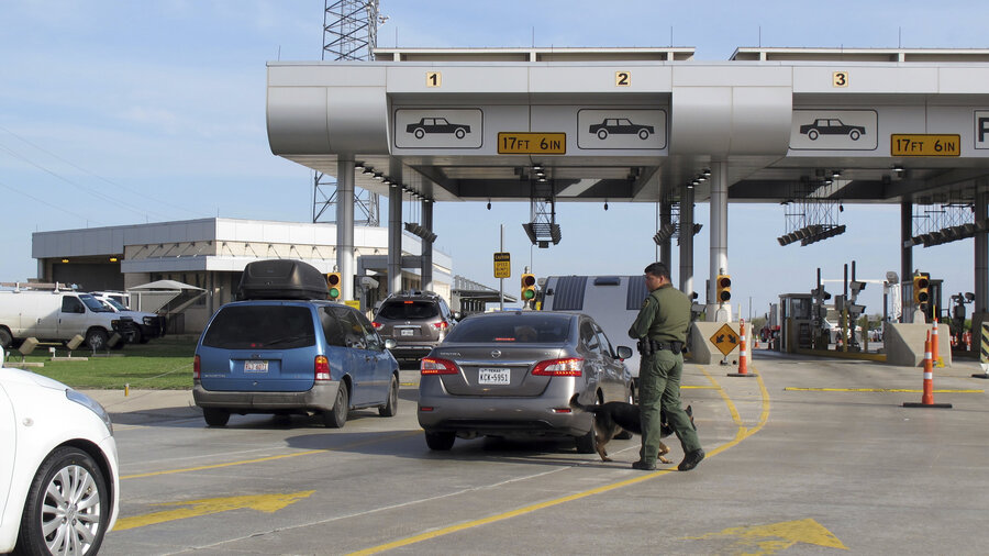 border patrol laredo tx