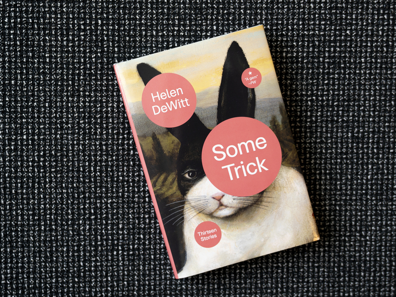 "Some Trick" by Helen DeWitt (Samantha Clark/NPR)