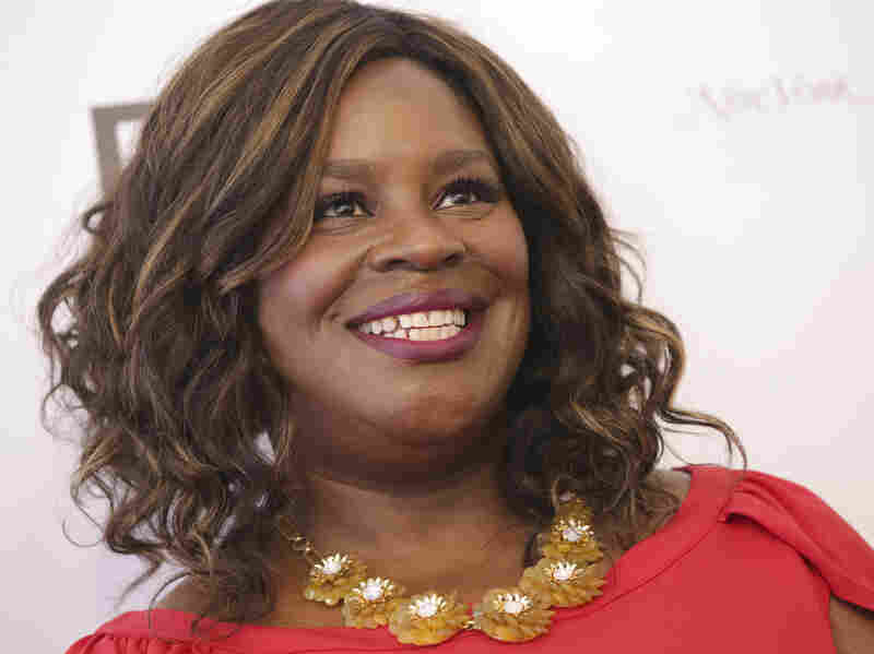 Retta arrives at DAR Constitution Hall in Washington, D.C., on April 29, 2017.