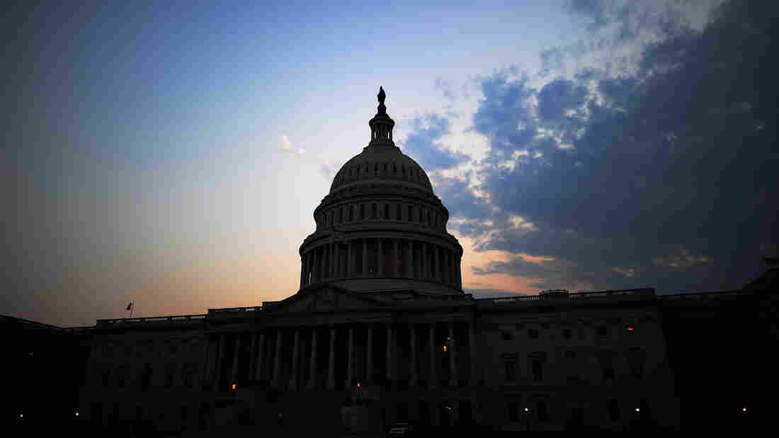 The U.S. Capitol Building at dusk in Washington, D.C, in July 2011.