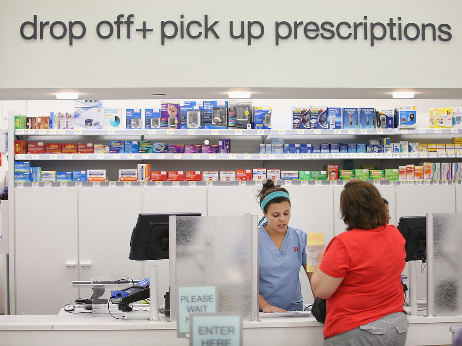 Many Medicare patients don't realize they can sometimes pay less out of pocket for a prescription drug if they pay cash, instead of the insurance copay. (Scott Olson/Getty Images)