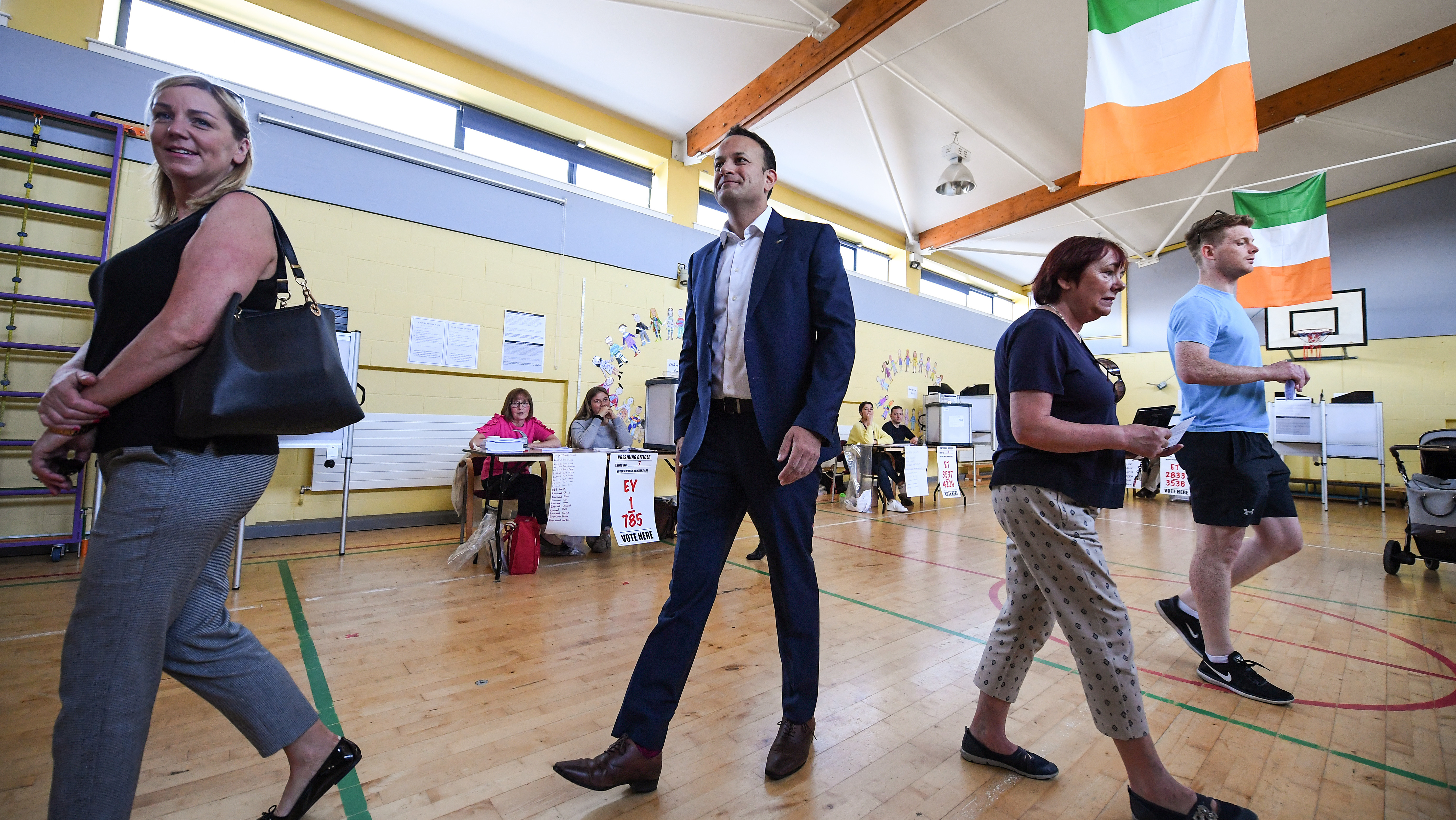 Irish Voters Cast Ballots In 'Once-In-A-Generation' Vote On Abortion ...