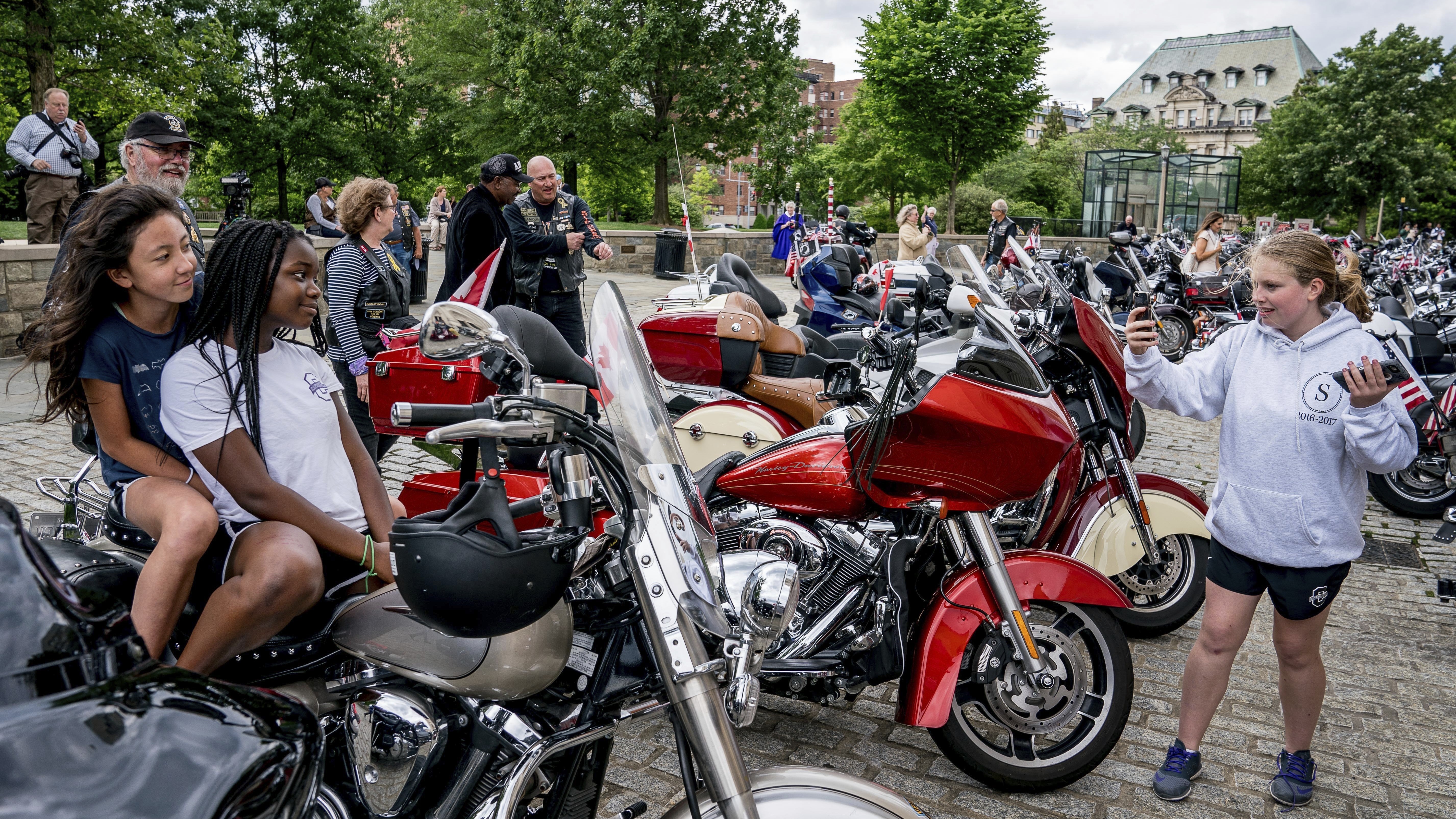 Bikers From Across America Ride To Remember Soldiers 'Unaccounted For