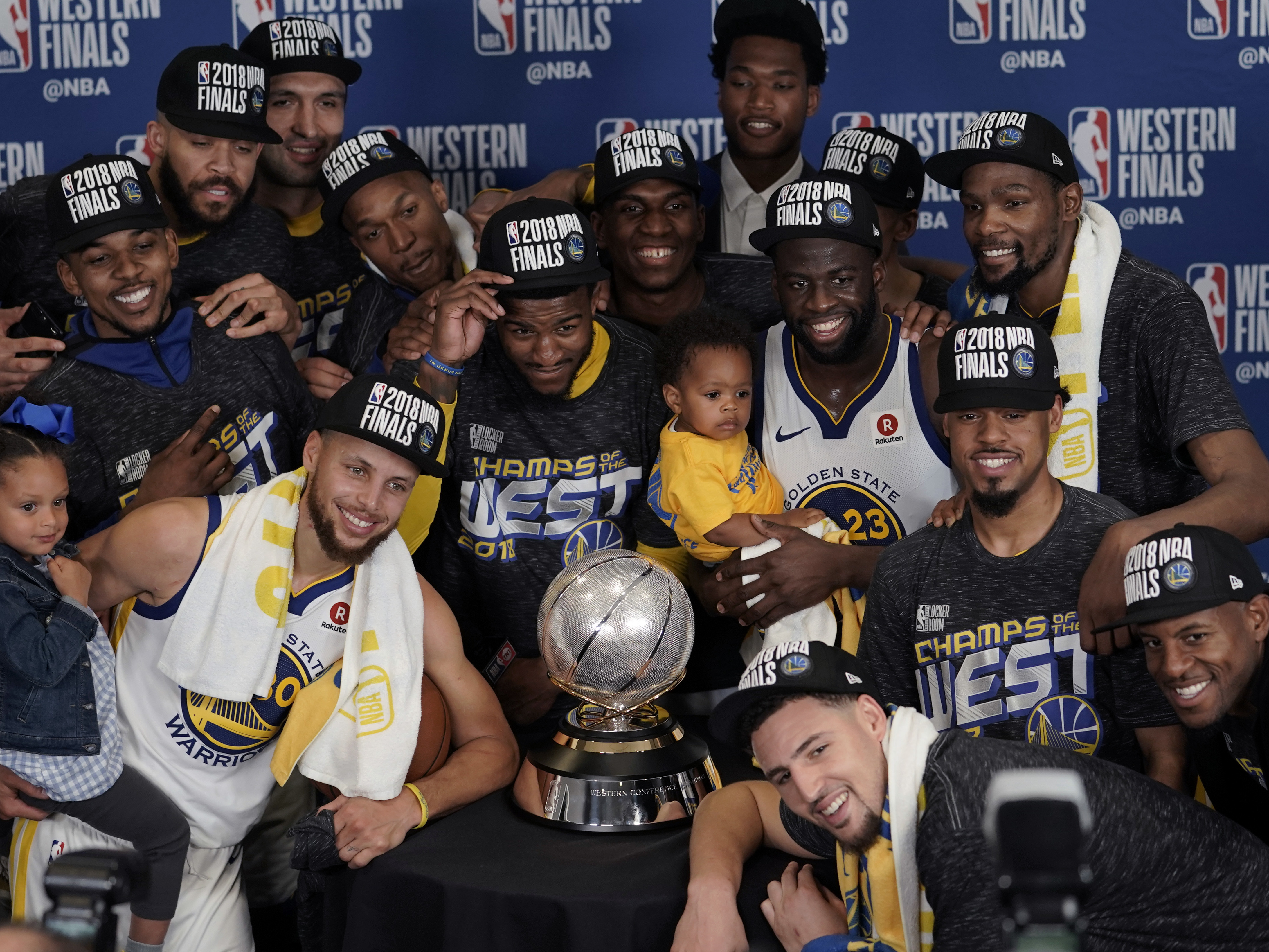 It's Déjà Vu All Over Again Warriors To Meet Cavs In NBA Finals NCPR