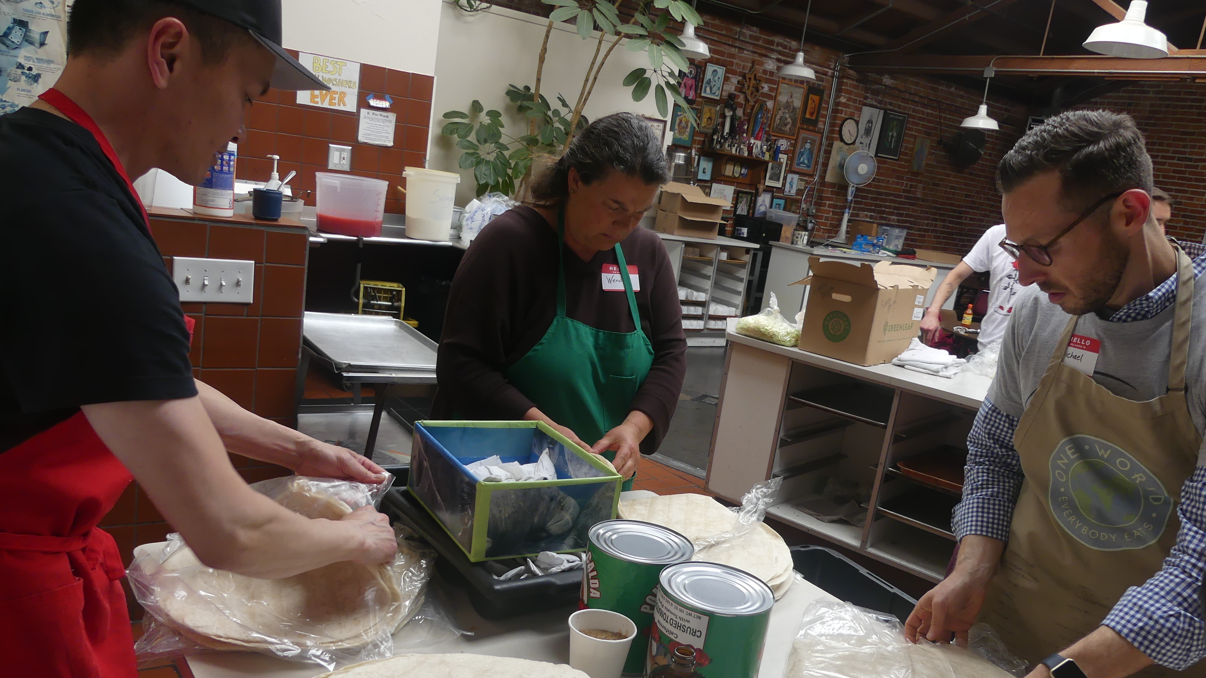 A Grass Roots Effort To Feed The Poor Is Growing Burrito By