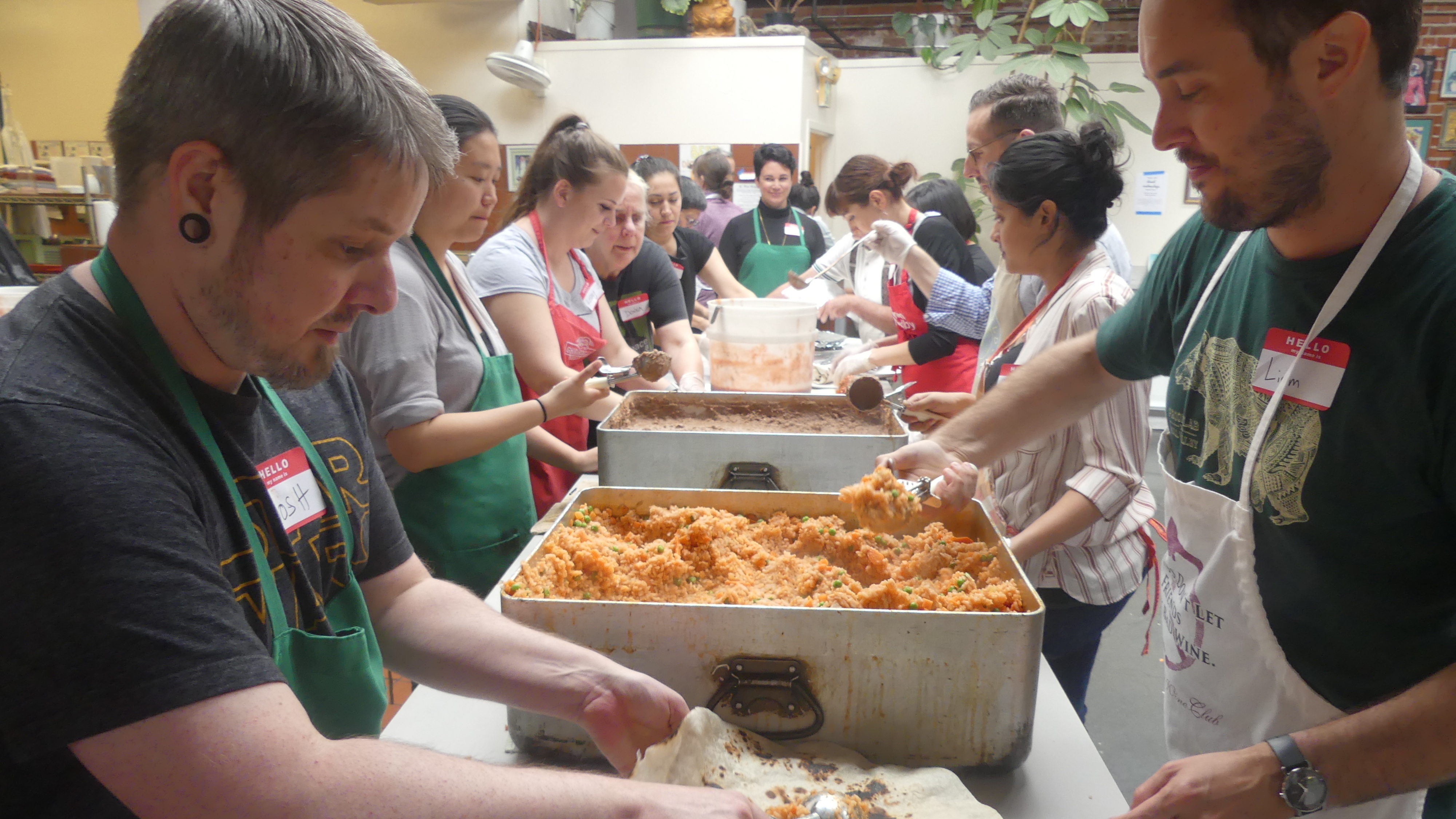 A Grass Roots Effort To Feed The Poor Is Growing Burrito By