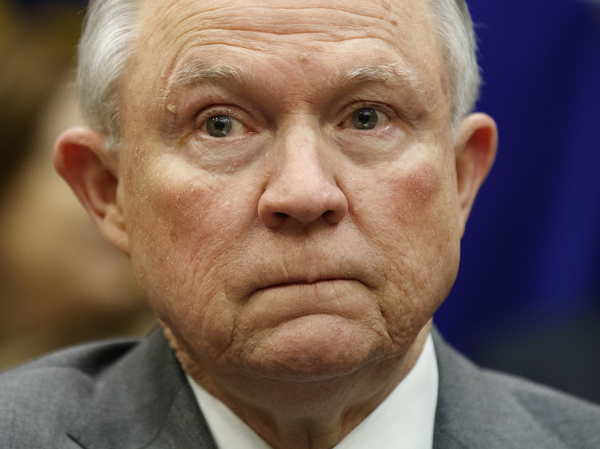 Attorney General Jeff Sessions is again on the receiving end of criticism by President Trump over his recusal from the Russia matter.