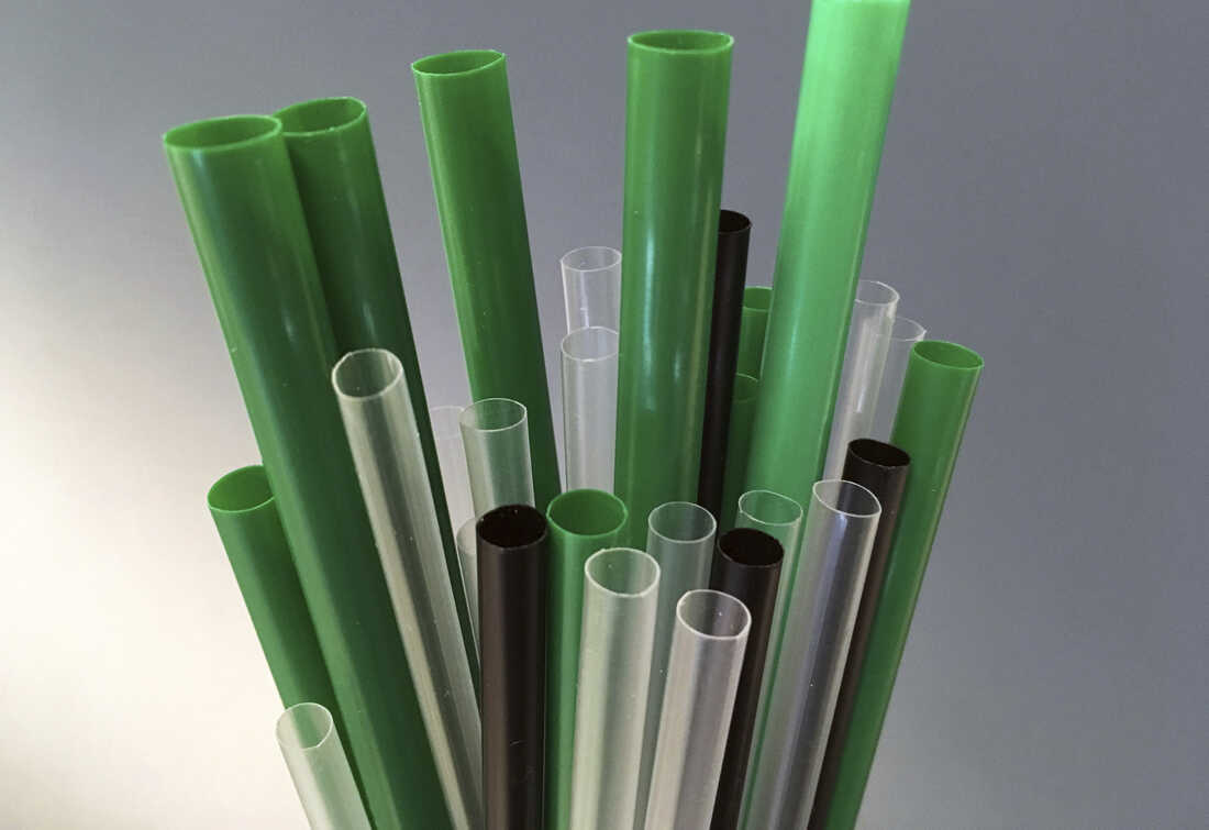 Cupture Plastic Reusable Straws