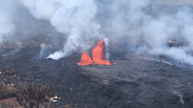 hawaii s volcanic eruption draws scientific interest npr