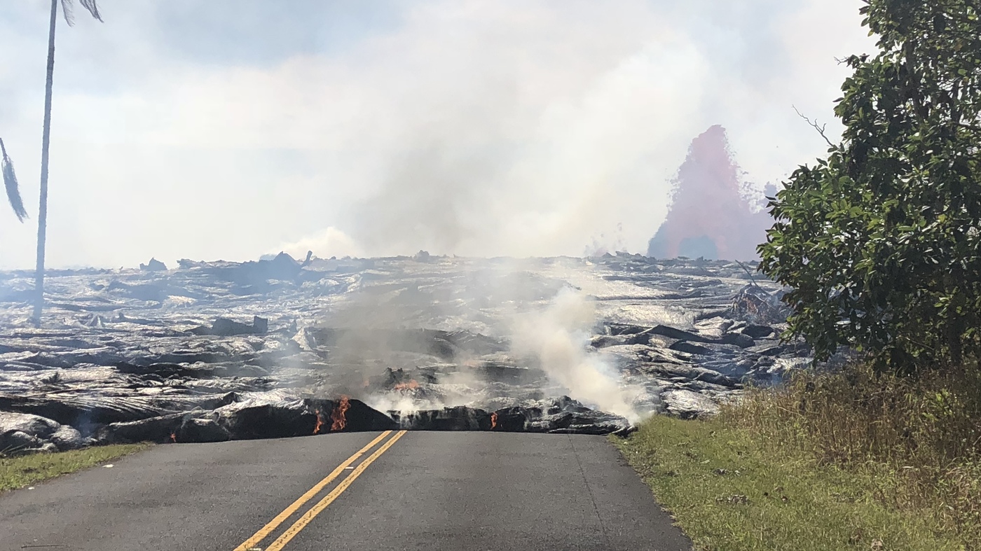 Hawaii's Volcanic Eruption Draws Scientific Interest NPR