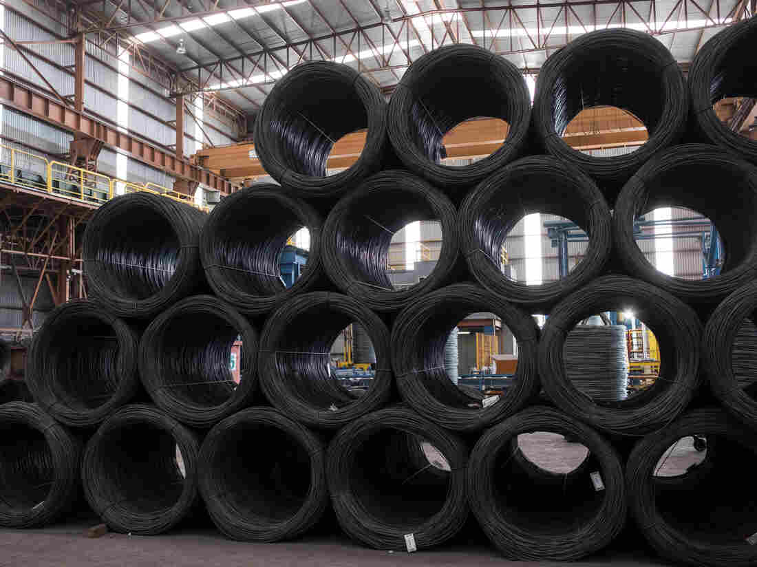 Steel and aluminum tariffs to apply to EU, Mexico, Canada Steel and aluminum tariffs to apply to EU, Mexico, Canada