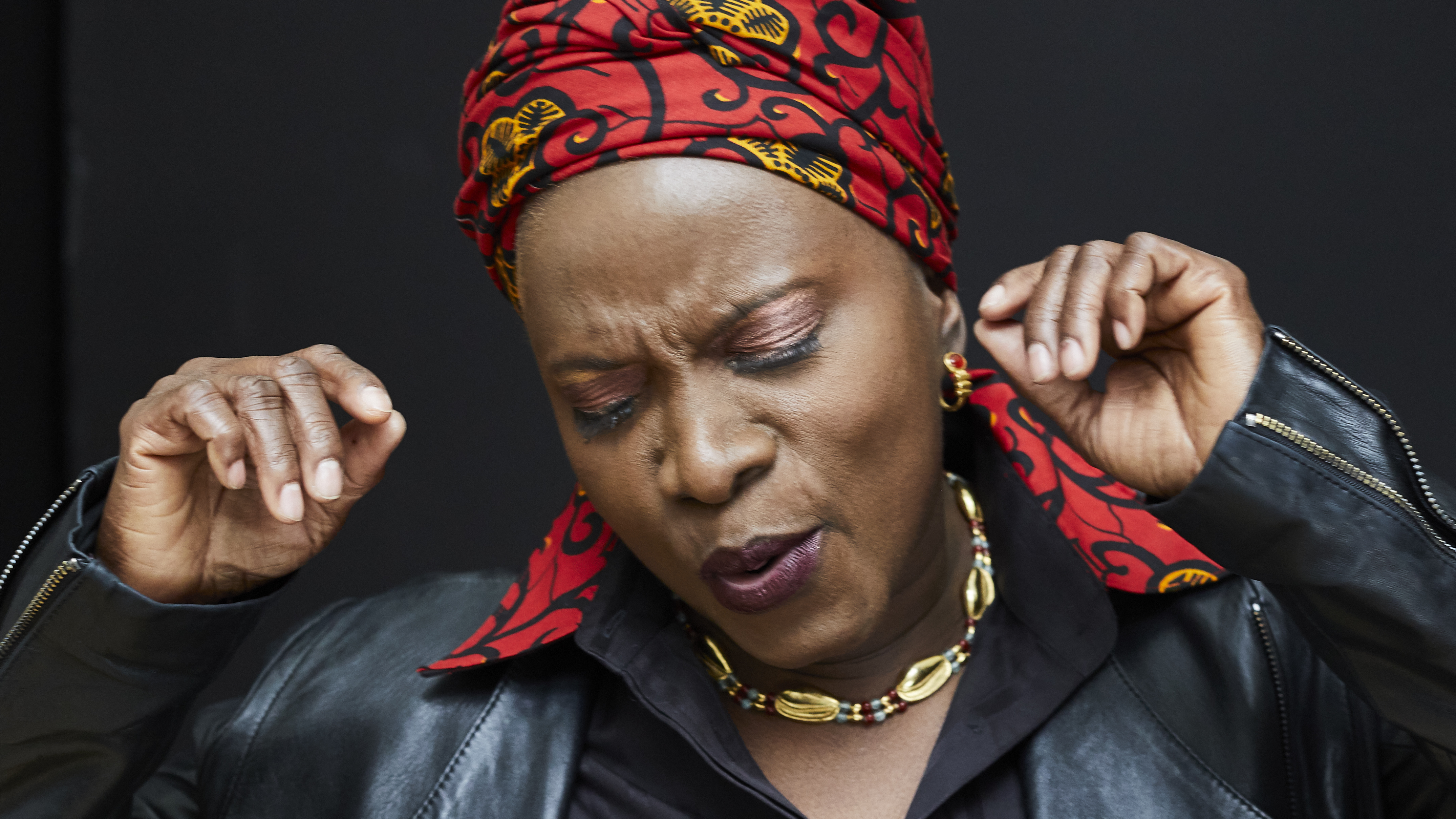&quot;It doesn't matter how hard the subject is, make it danceable,&quot; Angélique Kidjo says. (Courtesy of the artist)
