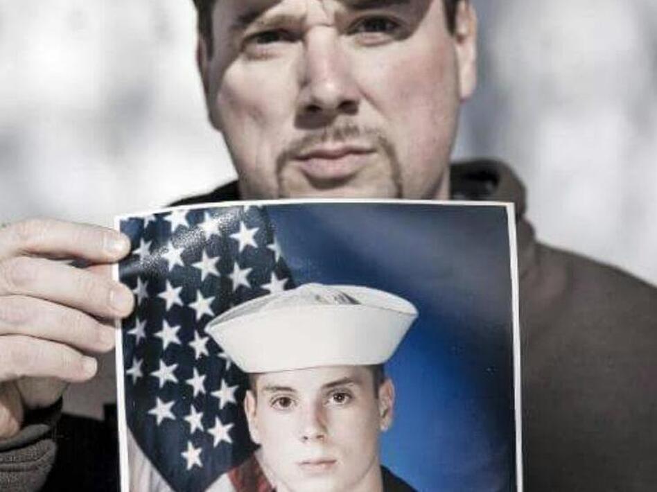 Heath Phillips says the trauma of being sexually assaulted drove him to alcoholism and to go AWOL. Three decades later, the military has agreed to upgrade his discharge to honorable. (Courtesy of Heath Phillips)