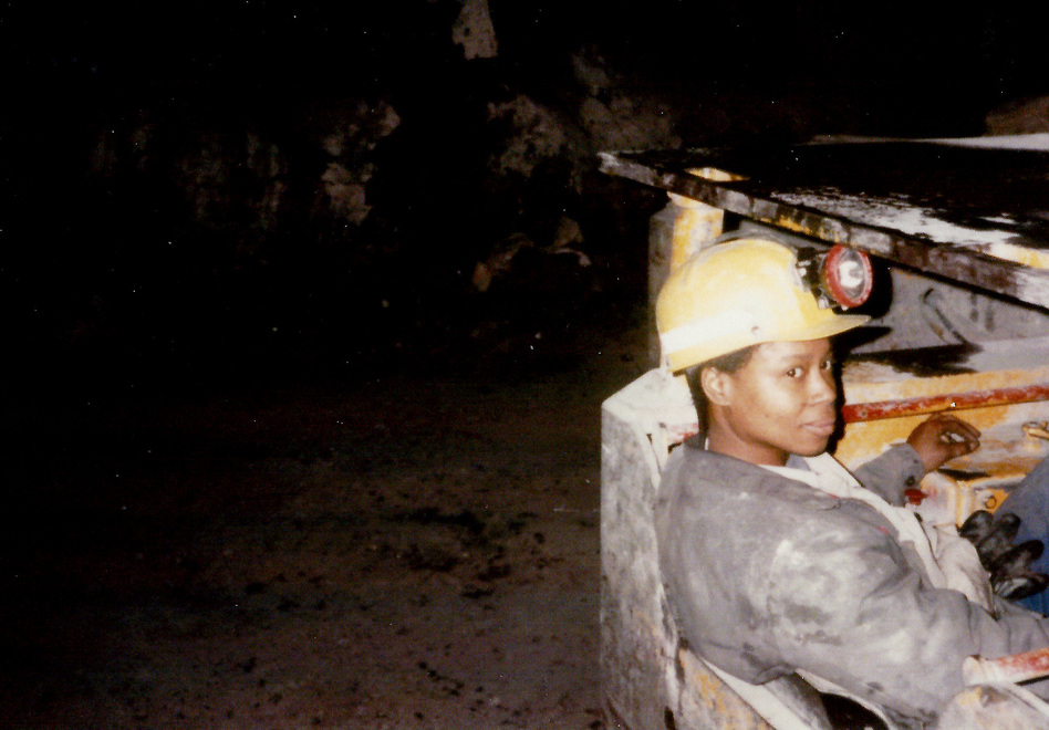 Sheralin Greene, 57, mined coal for 20 years. She now suffers paralyzing coughing fits from black lung and receives payments and medical care from the federal trust fund. (Courtesy of Sheralin Greene)