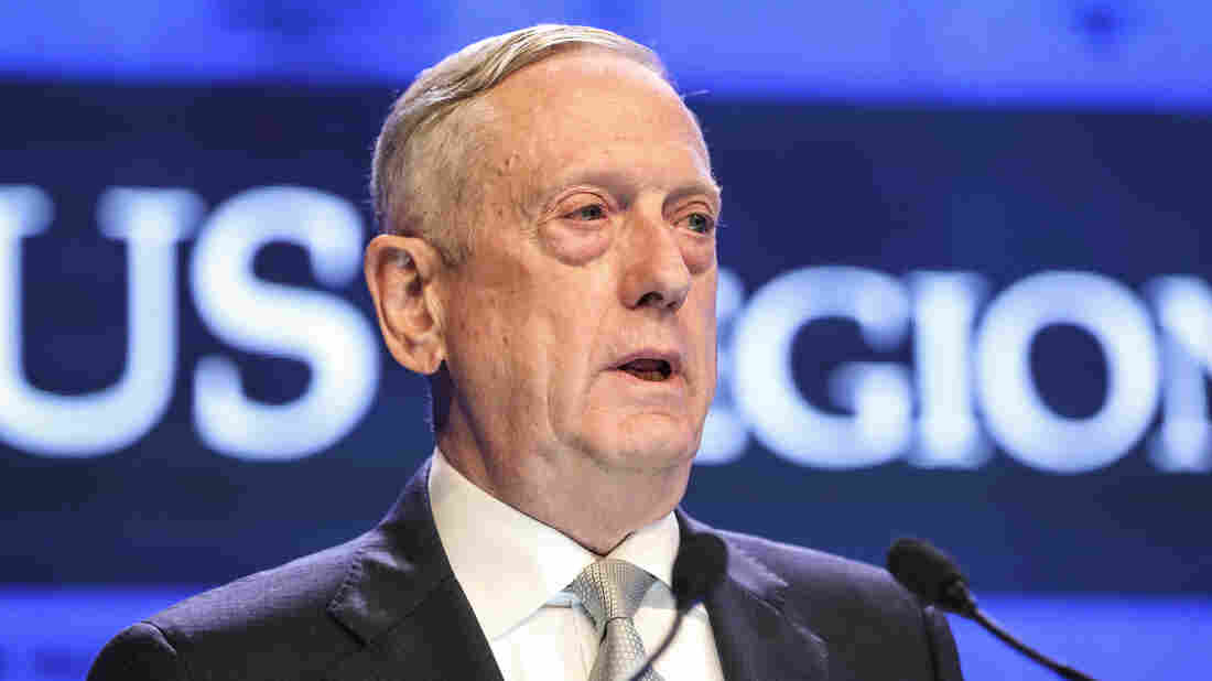 Mattis slams China on South China Sea island weaponization