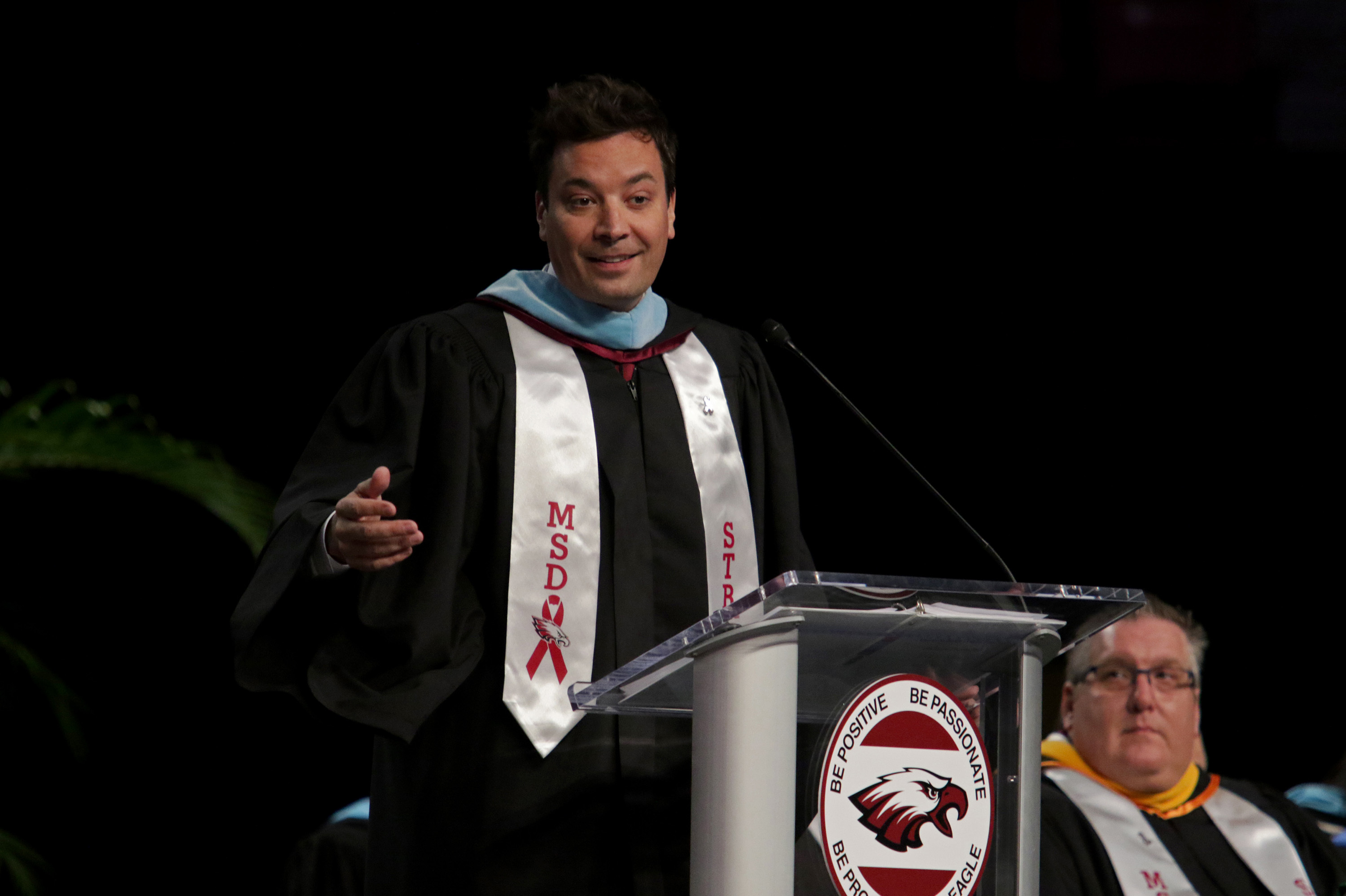 Jimmy Fallon to Parkland graduates: 'That was you choosing hope over fear'