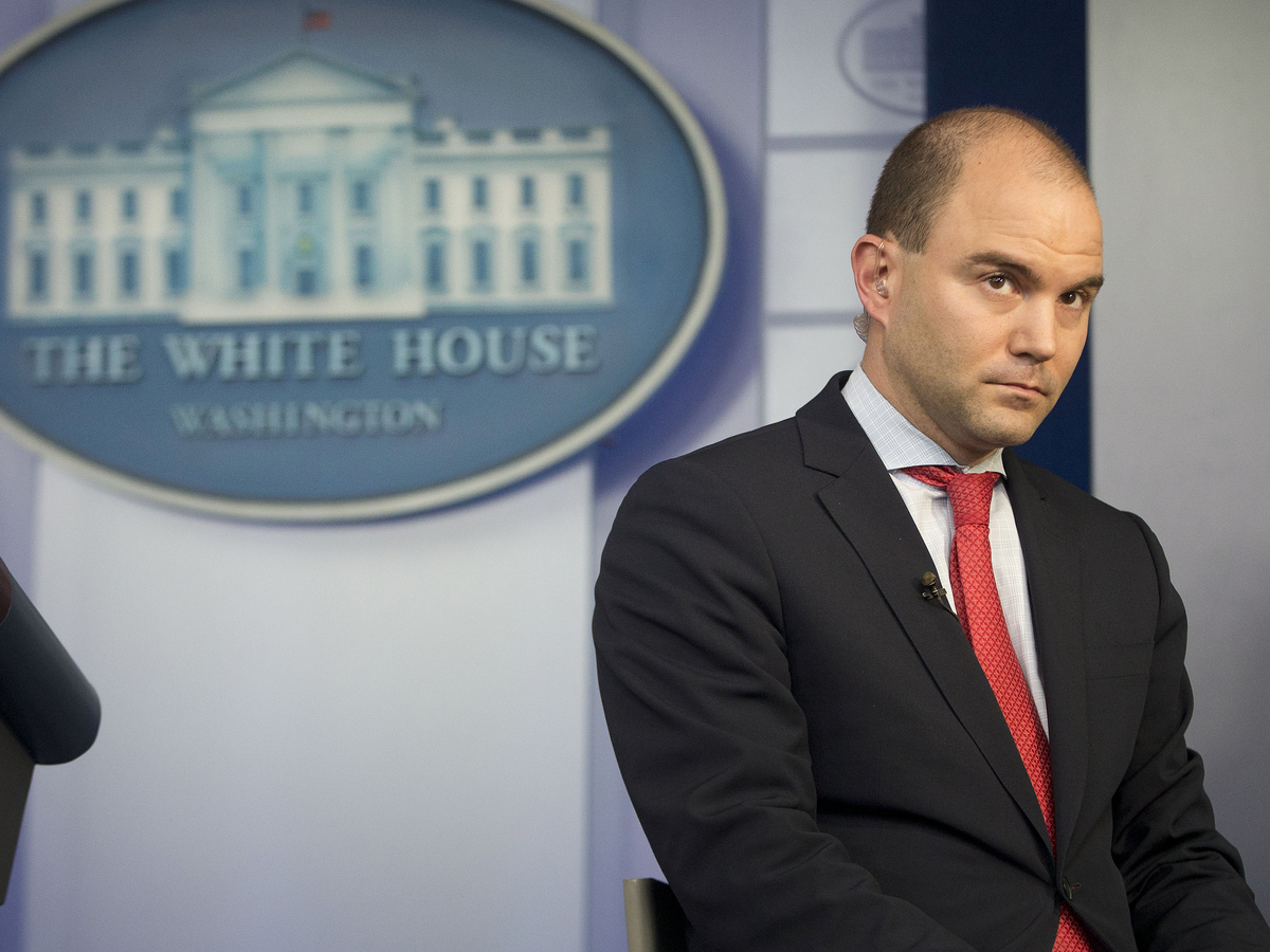 Obama staffer ben rhodes looks back on his white house years npr