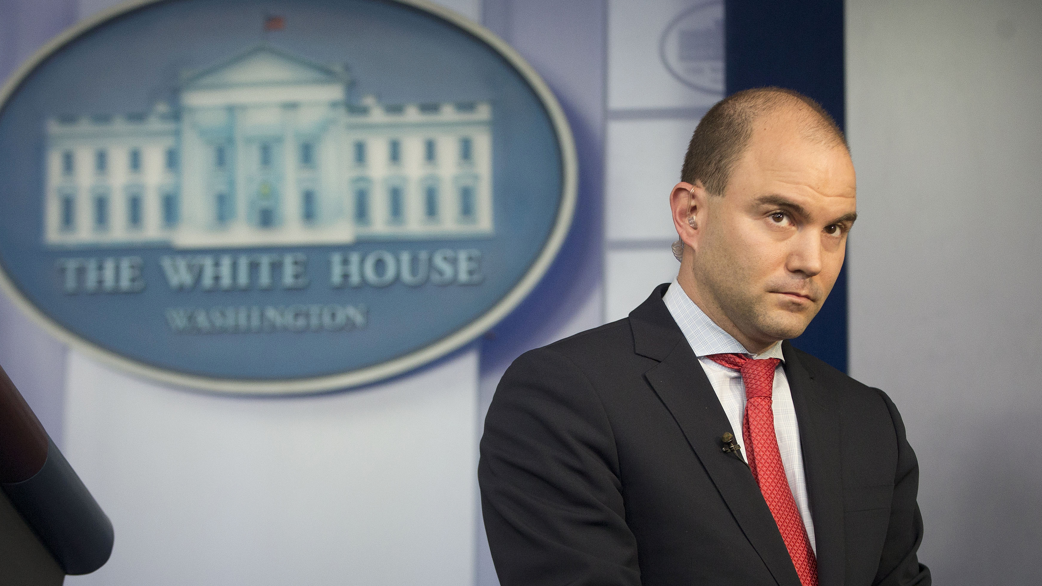 Obama staffer ben rhodes looks back on his white house years npr