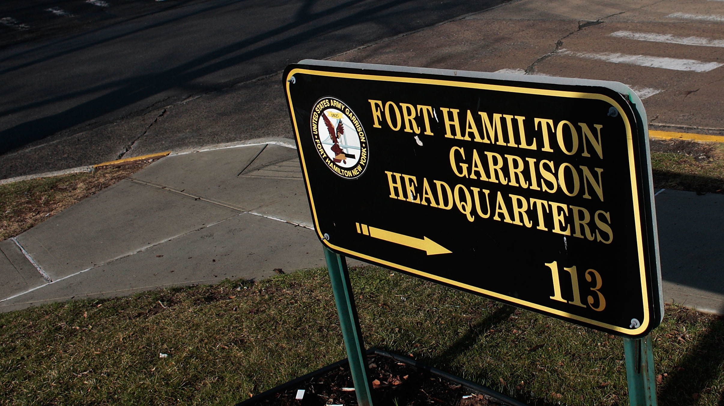 Fort Hamilton is one of the oldest military bases in the country and the only active U.S. military base in New York City. (Getty Images)