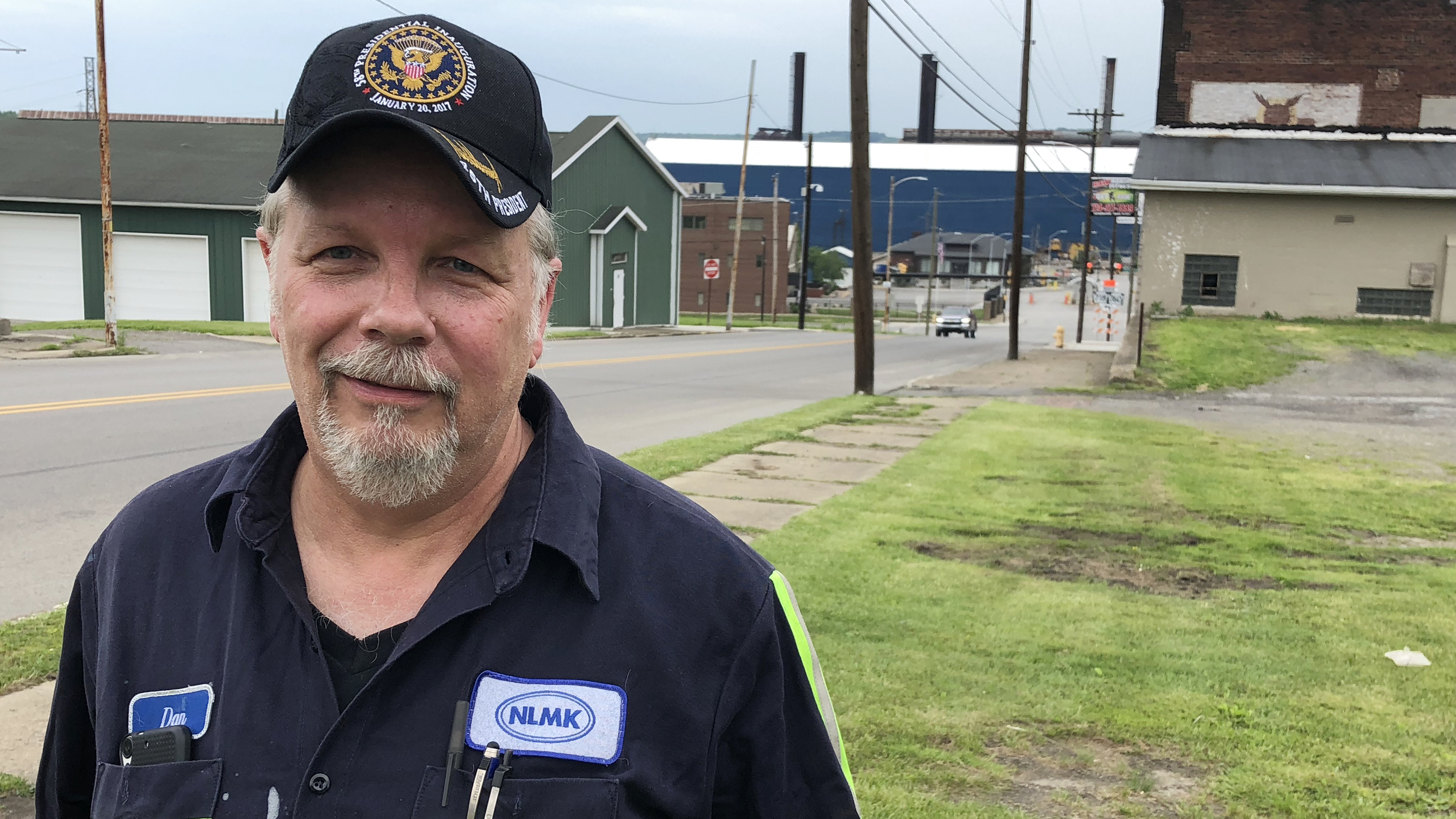 Dan Moore voted for President Trump and says he does not regret his vote even though his job may be in limbo because of the steel tariffs. (NPR)