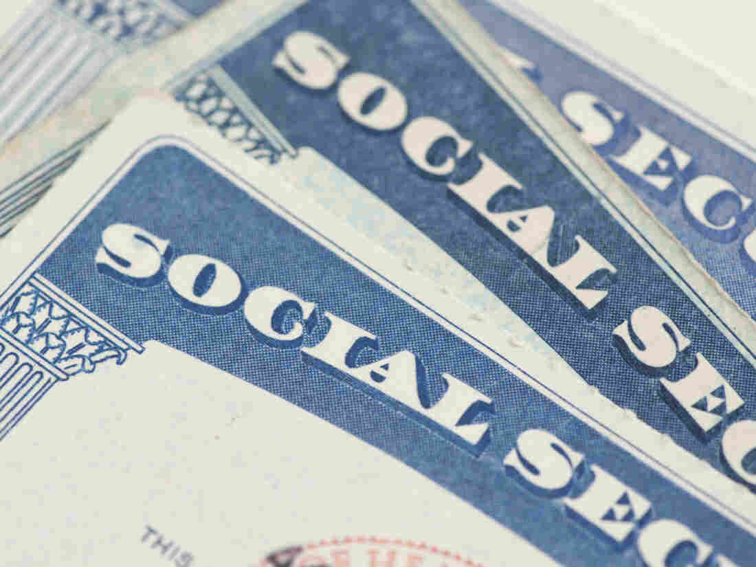 Social Security cards.