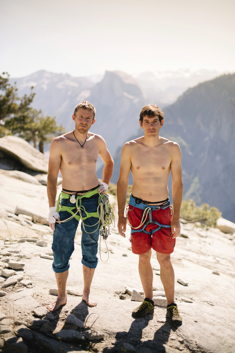 Landmark Climb Alex Honnold Tommy Caldwell Scale El Capitan In