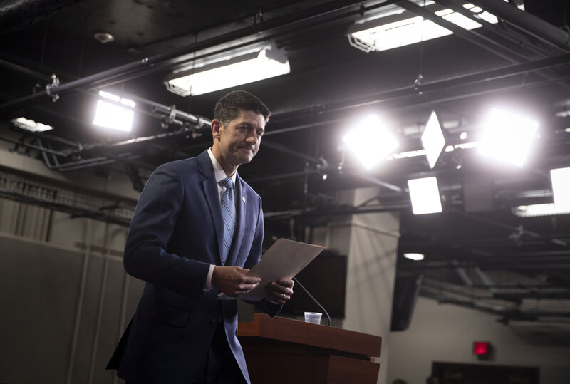 Immigration Debate Shines Spotlight On Divided House Gop Npr