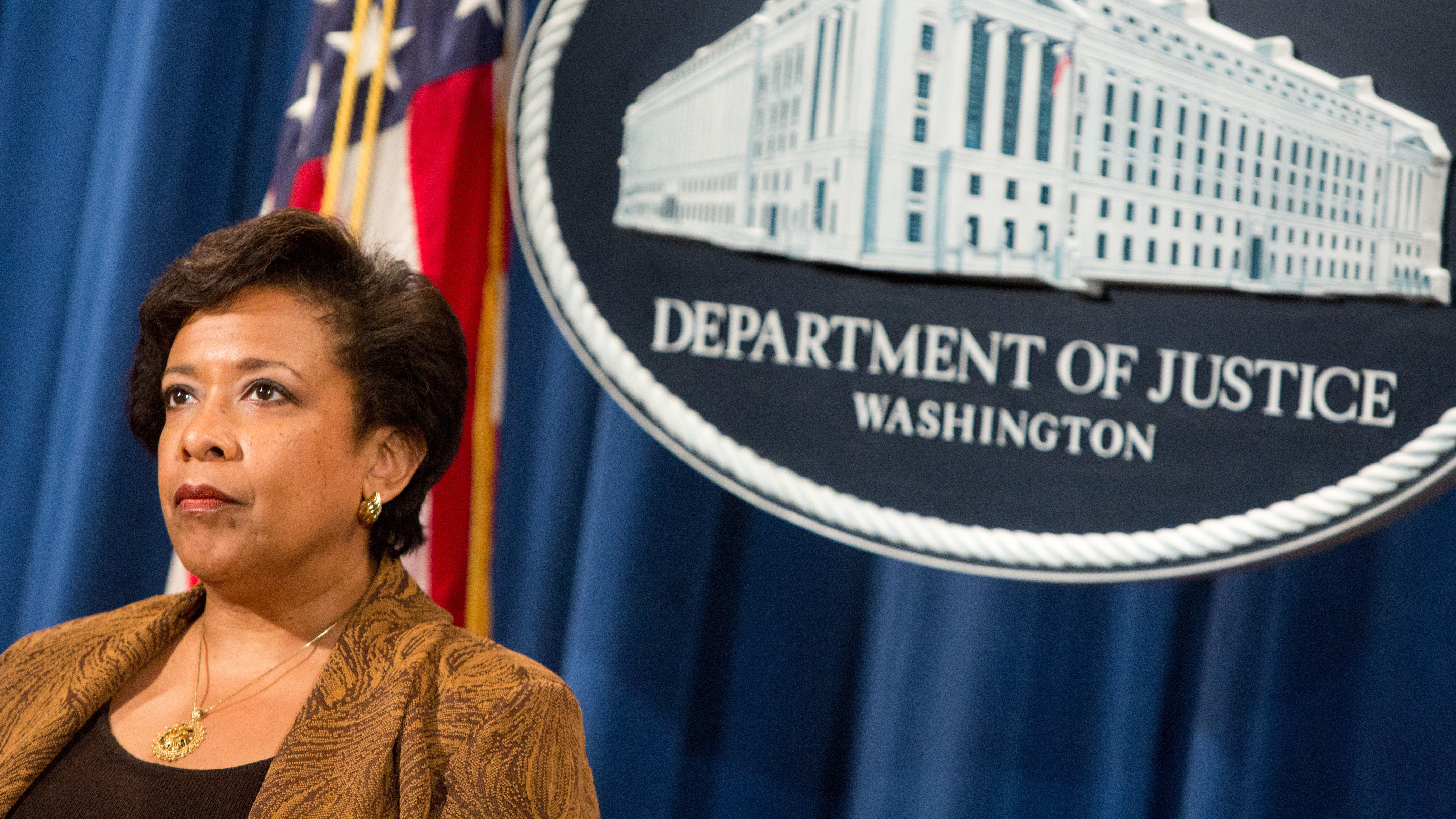 Former Attorney General Loretta Lynch is expected to be faulted by a forthcoming inspector general's report set for release next week. (Getty Images)