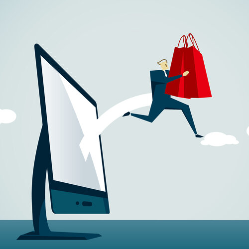Online Big Spenders Tend To Be Men, NPR/Marist Poll Shows