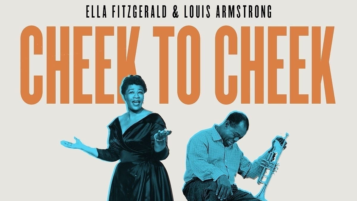 Ella Fitzgerald And Louis Armstrong Go Cheek To Cheek On A New 4