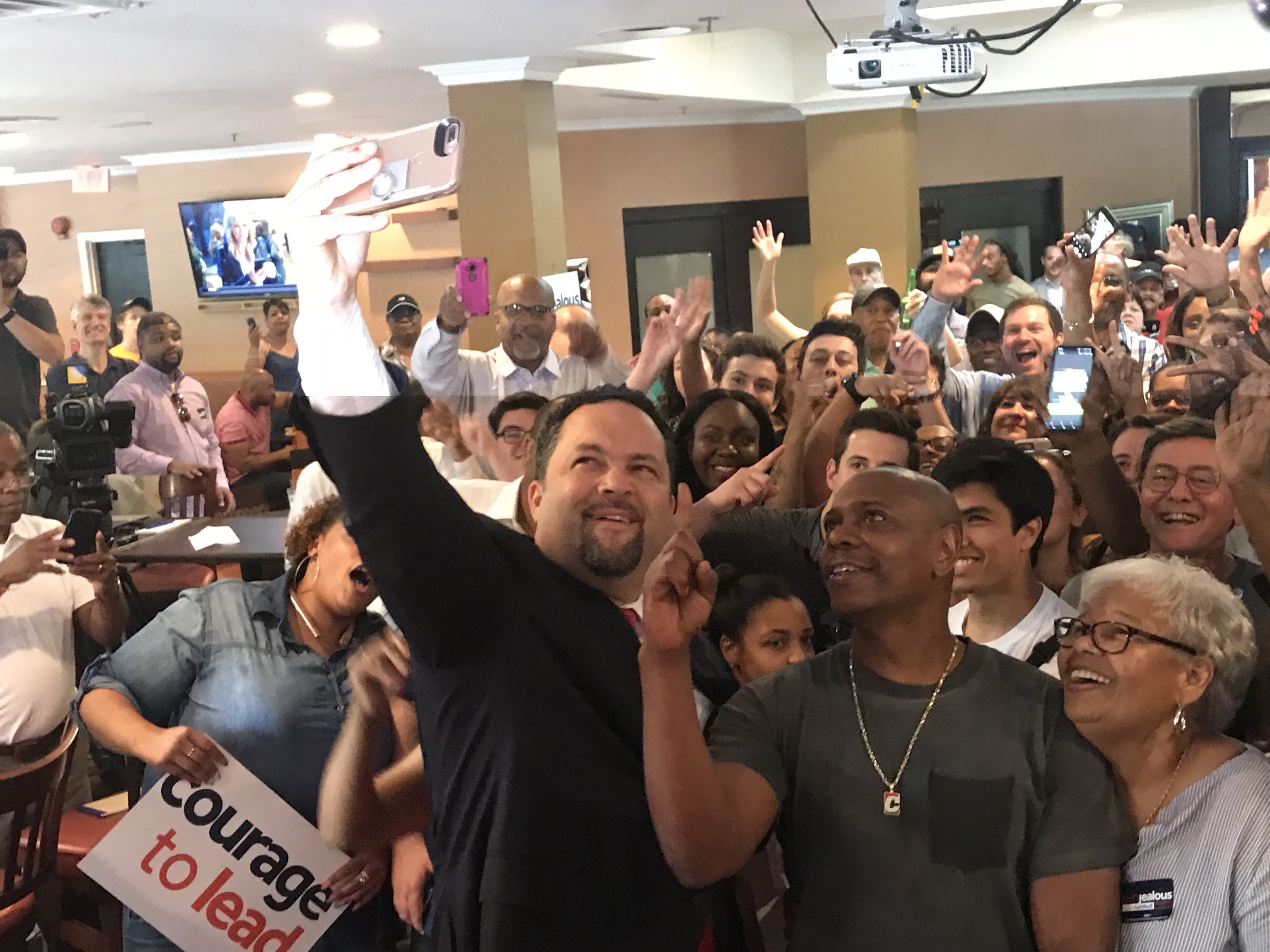 All Jokes Aside, Dave Chappelle Stumps For Democratic Maryland Governor's Candidate