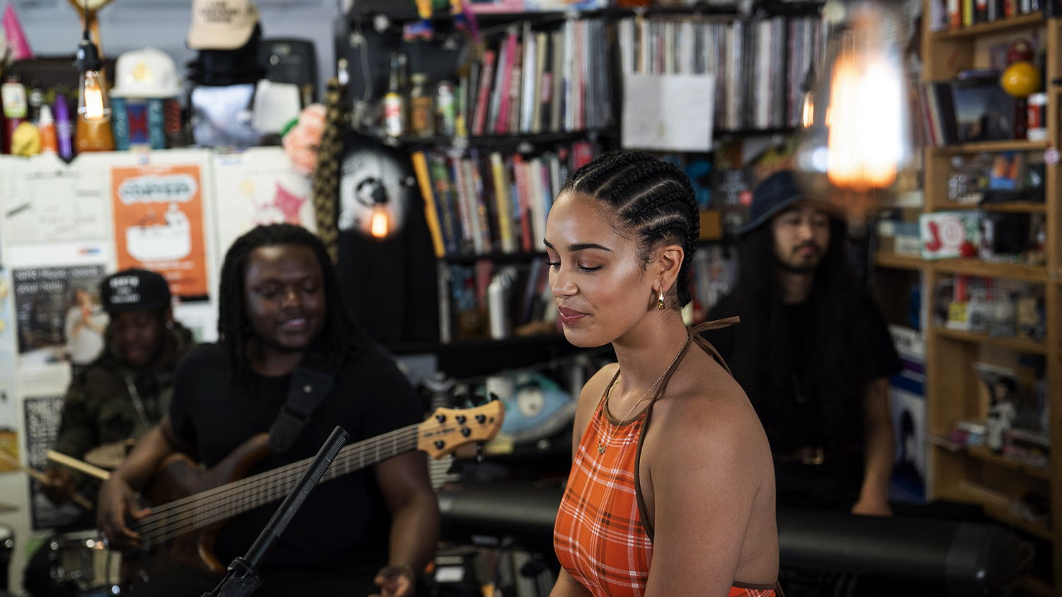 Jorja Smith Tiny Desk Concert NCPR News