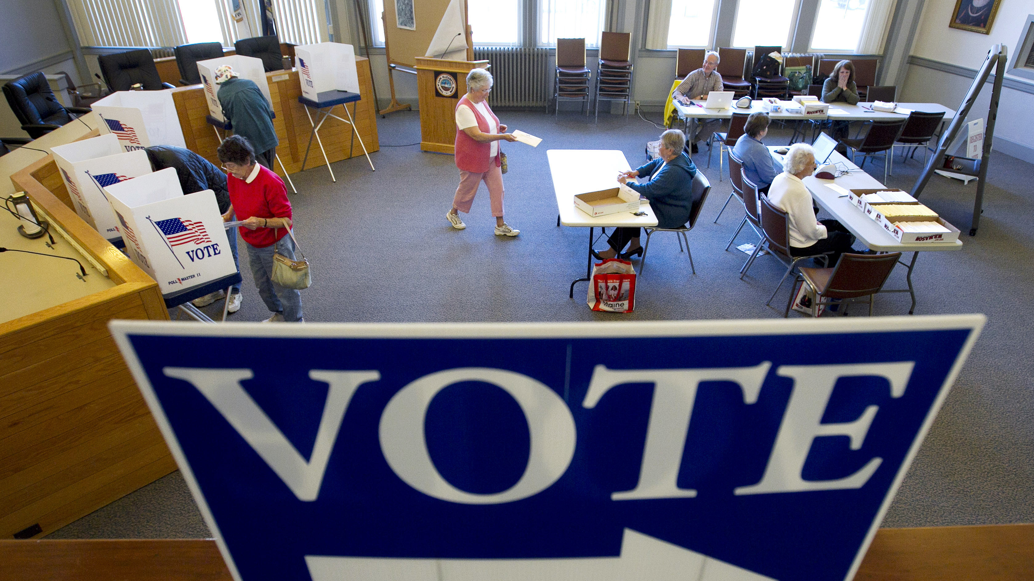 Maine Voters To Decide On Whether They'll Rank Candidates In Future