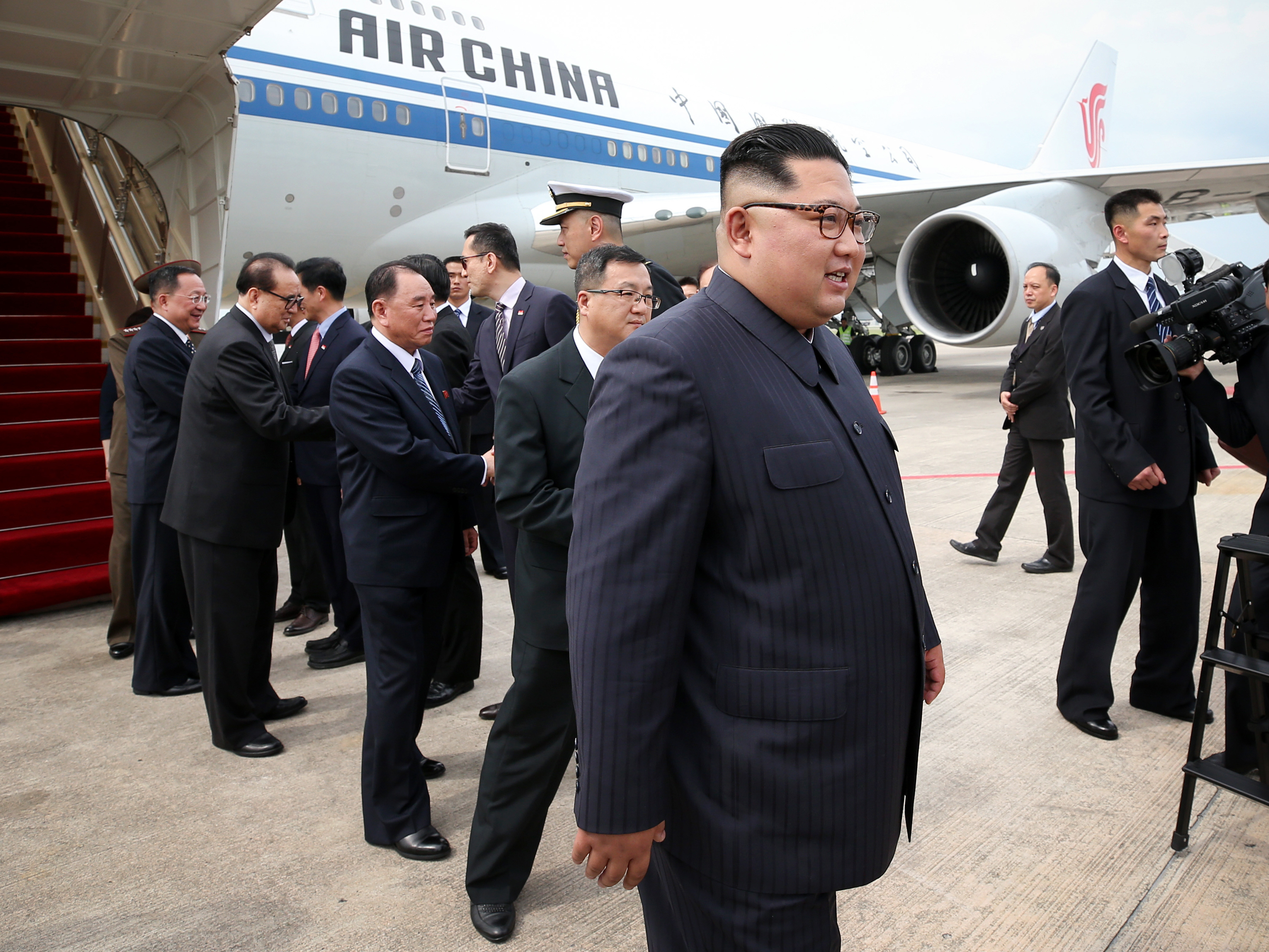 Trump And Kim Eager To Declare Success In Singapore 'No Matter What Happens'