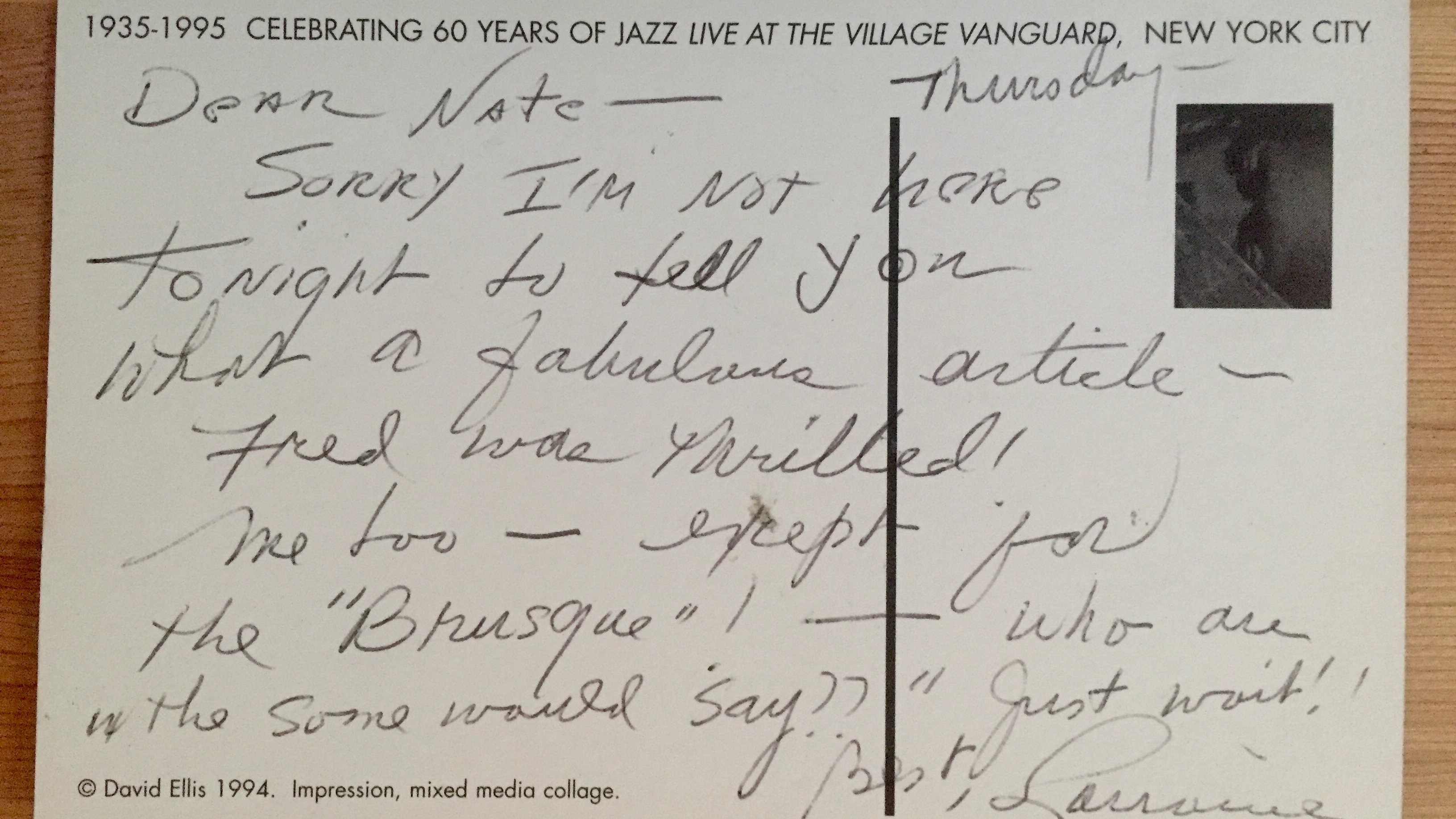 Remembering Lorraine Gordon, Backbone Of The World's Greatest Jazz Club
