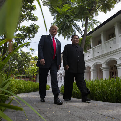Friend Or Foe? Trump Takes On Allies As He Warms Up To North Korea