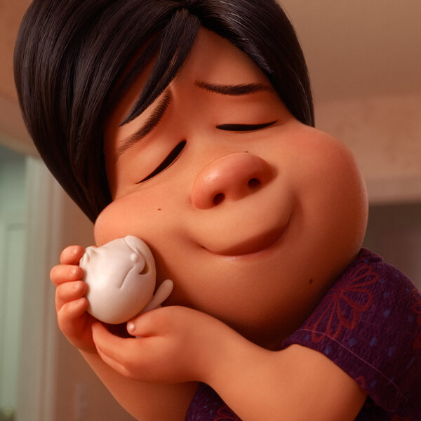 In Pixar's First Female-Directed Short, A Dumpling Child Fills An Empty Nest