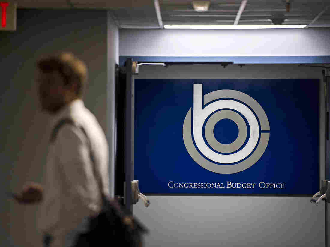 An analysis by the Congressional Budget Office released Tuesday found that ending cost-sharing reduction payments to insurers, a move that President Trump is contemplating, would raise the deficit by $194 billion over 10 years.