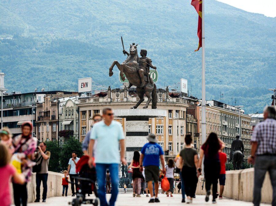 Macedonia Gets New Name Ending Year Dispute With Greece Macedonia Gets New Name Ending Year Dispute With Greece