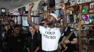GoldLink: Tiny Desk Concert