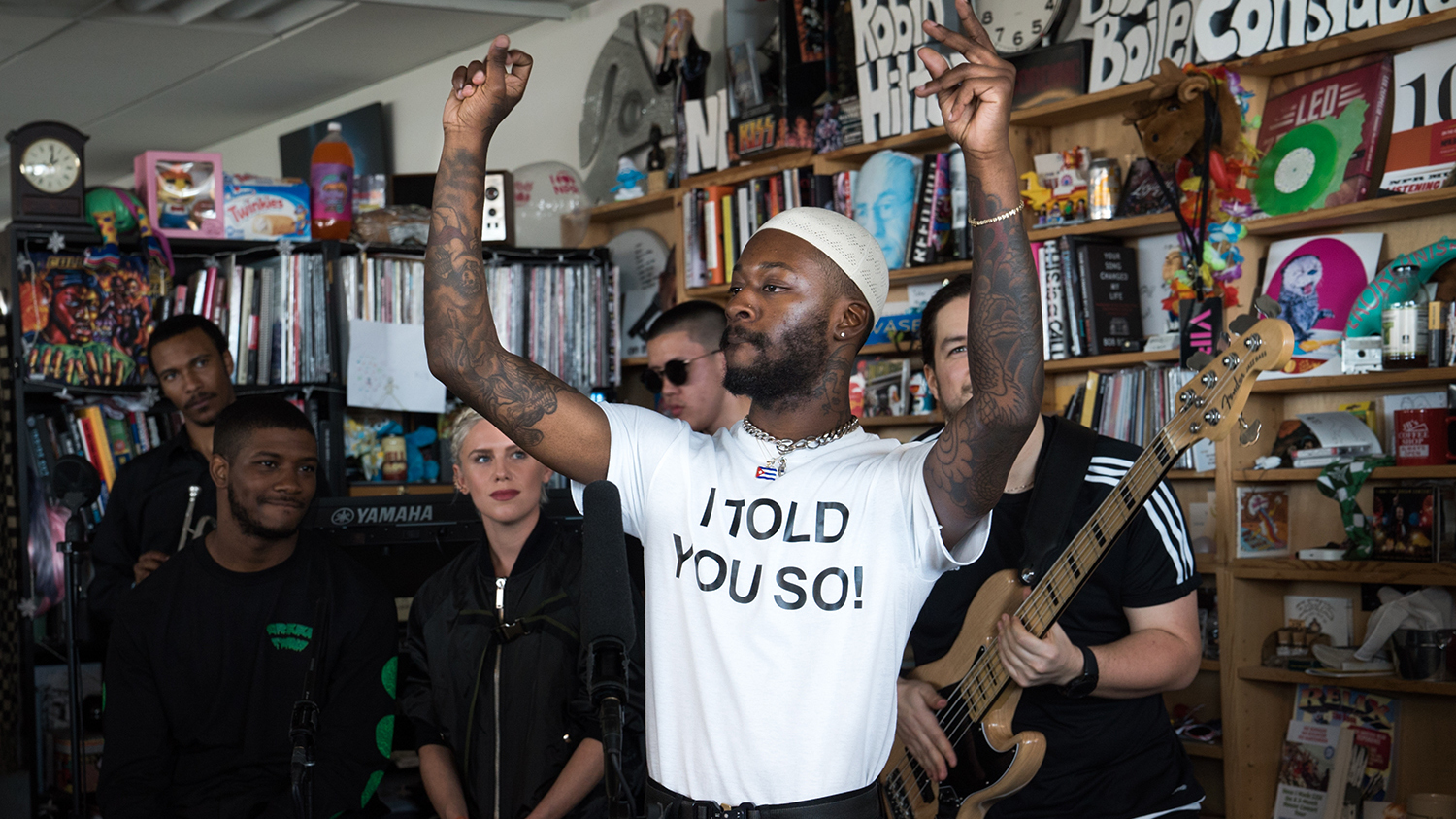 GoldLink: Tiny Desk Concert