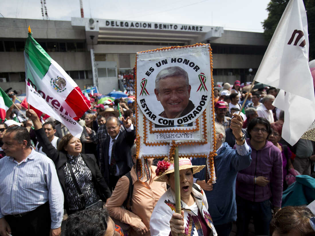 How Mexico's López Obrador Has Become The Man To Beat In His 3rd Run ...