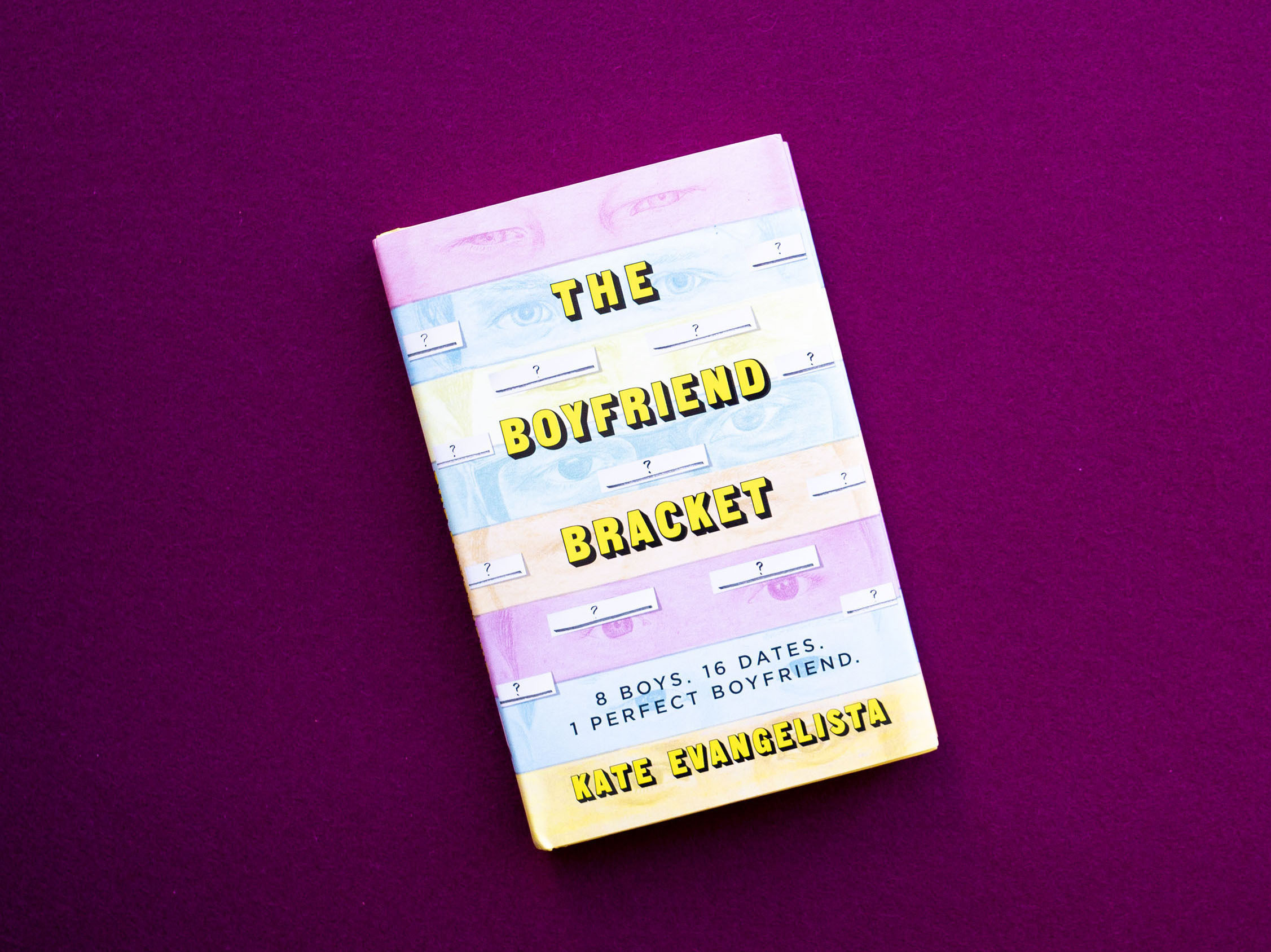 &quot;The Boyfriend Bracket&quot; by Kate Evangelista (NPR)